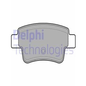 Delphi LP2055 Arka Fren Balatası