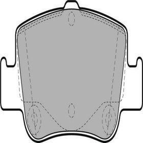 Delphi LP2103 Arka Fren Balatası