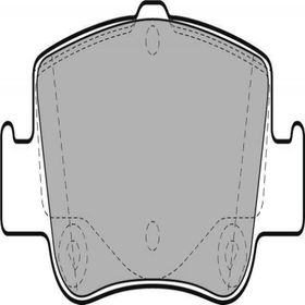 Delphi LP2103 Arka Fren Balatası