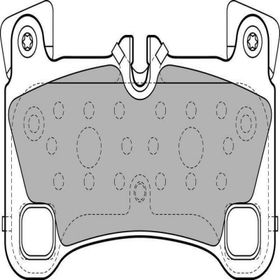 Delphi LP2118 Arka Fren Balatası