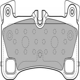 Delphi LP2118 Arka Fren Balatası