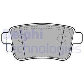Delphi LP2126 Arka Fren Balatası