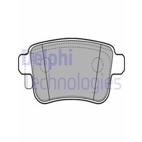 Delphi LP2126 Arka Fren Balatası