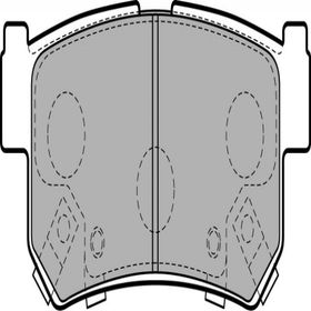 Delphi LP2127 Arka Fren Balatası