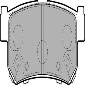 Delphi LP2127 Arka Fren Balatası