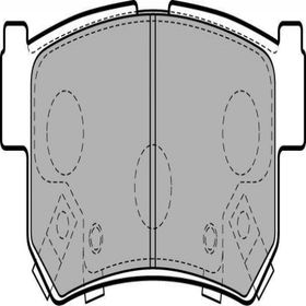 Delphi LP2127 Arka Fren Balatası