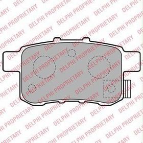 Delphi LP2145 Arka Fren Balatası