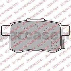 Delphi LP2145 Arka Fren Balatası