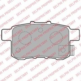 Delphi LP2145 Arka Fren Balatası