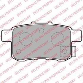 Delphi LP2145 Arka Fren Balatası