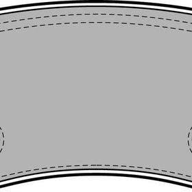 Delphi LP2153 Arka Fren Balatası