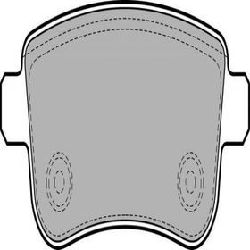 Delphi LP2153 Arka Fren Balatası