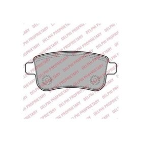 Delphi LP2153 Arka Fren Balatası