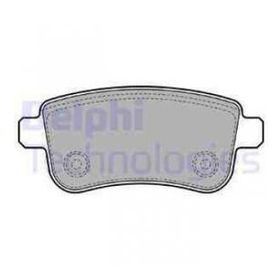 Delphi LP2153 Arka Fren Balatası