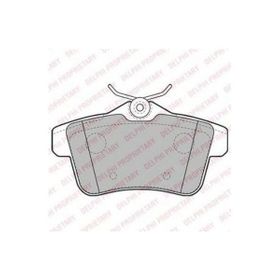 Delphi LP2180 Arka Fren Balatası