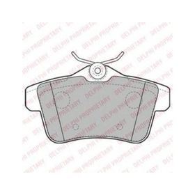 Delphi LP2180 Arka Fren Balatası