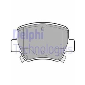 Delphi LP2206 Arka Fren Balatası