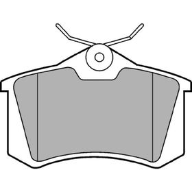 Delphi LP2254 Arka Fren Balatası