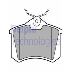 Delphi LP2254 Arka Fren Balatası