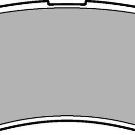 Delphi LP2295 Arka Fren Balatası