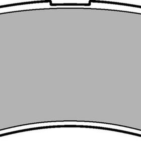 Delphi LP2295 Arka Fren Balatası