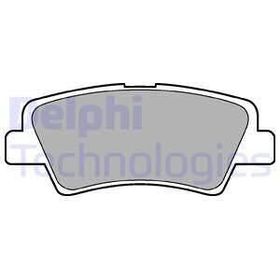 Delphi LP2295 Arka Fren Balatası