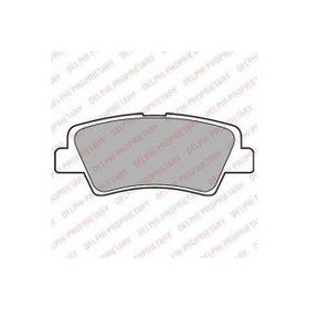 Delphi LP2295 Arka Fren Balatası
