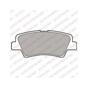 Delphi LP2295 Arka Fren Balatası