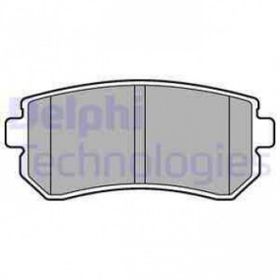 Delphi LP2303 Arka Fren Balatası