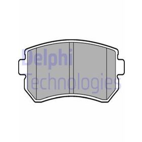 Delphi LP2303 Arka Fren Balatası