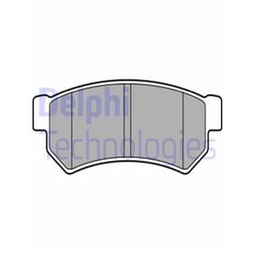 Delphi LP2502 Arka Fren Balatası