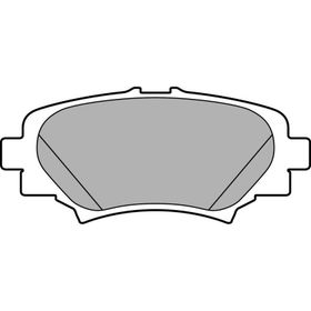 Delphi LP2702 Arka Fren Balatası