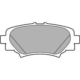 Delphi LP2702 Arka Fren Balatası