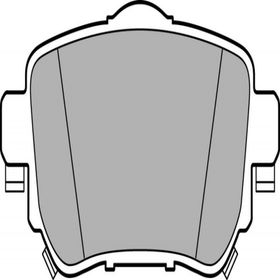 Delphi LP3145 Arka Fren Balatası