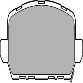 Delphi LP3244 Arka Fren Balatası