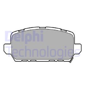 Delphi LP3244 Arka Fren Balatası