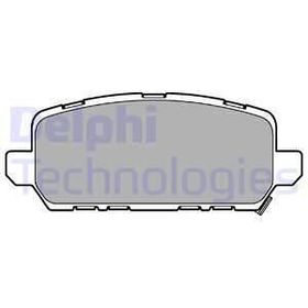 Delphi LP3244 Arka Fren Balatası