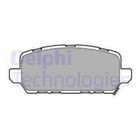 Delphi LP3244 Arka Fren Balatası