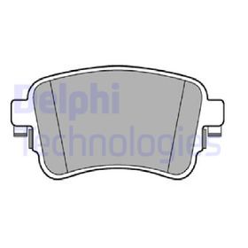 Delphi LP3261 Arka Fren Balatası