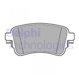 Delphi LP3261 Arka Fren Balatası