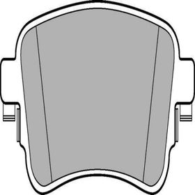 Delphi LP3261 Arka Fren Balatası