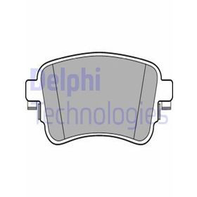 Delphi LP3261 Arka Fren Balatası