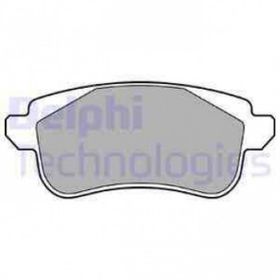 Delphi LP3283 Arka Fren Balatası