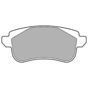 Delphi LP3283 Arka Fren Balatası