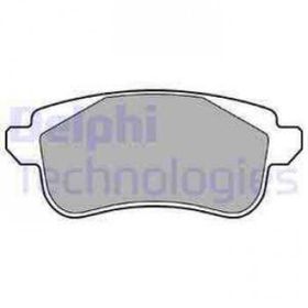 Delphi LP3283 Arka Fren Balatası