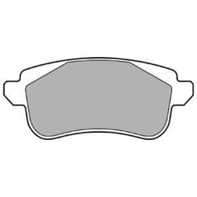 Delphi LP3283 Arka Fren Balatası