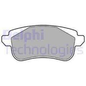 Delphi LP3283 Arka Fren Balatası