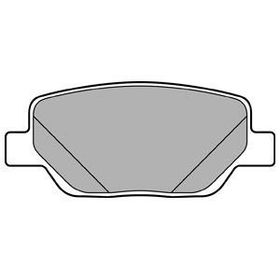 Delphi LP3290 Arka Fren Balatası