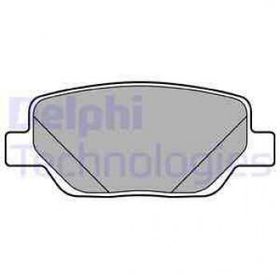 Delphi LP3290 Arka Fren Balatası