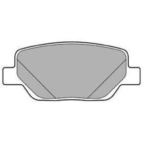 Delphi LP3290 Arka Fren Balatası